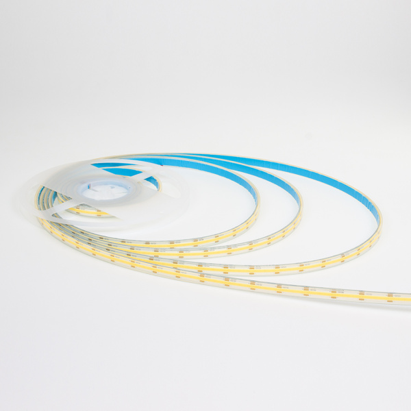 Светодиодная лента COB, 320 chip/m, warm white, 12V, IP68, CRI>90, R16