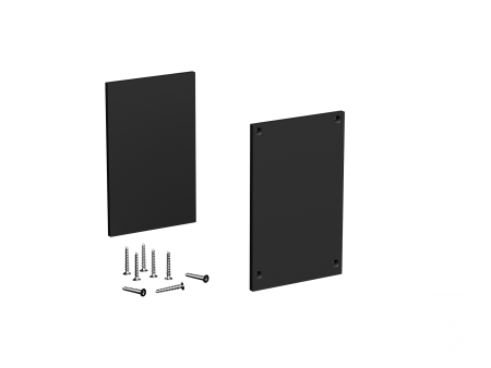 Заглушки для профиля LINE 5070 Silver