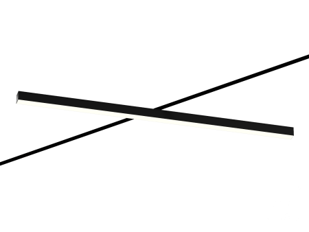 Трековый светильник 6063 5050 TR2 (RAL9003 500mm Prizma — 4K 19W)