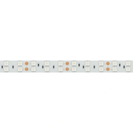 Светодиодная Лента RT 2-5000 24V Green 2x2 (5060, 600 LED, LUX) (Arlight, 28.8 Вт/м, IP20)