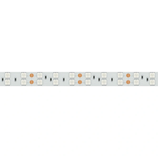 Светодиодная Лента RT 2-5000 24V Green 2x2 (5060, 600 LED, LUX) (Arlight, 28.8 Вт/м, IP20)