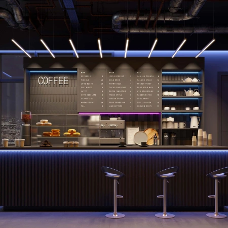 Профиль ARH-DECORE-S12-LINE-EDGE-2000 ANOD (Arlight, Алюминий)