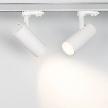 Светильник SP-POLO-TRACK-LEG-R65-8W Warm3000 (WH-WH, 40 deg) (Arlight, IP20 Металл, 3 года)