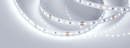Светодиодная Лента MICROLED-5000HP 24V White6000 8mm (2216, 120 LED/m, LUX) (Arlight, 14 Вт/м, IP20)