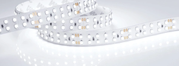 Светодиодная Лента RT 2-5000 24V White6000 2x2 (3528, 1200 LED, LUX) (Arlight, 19.2 Вт/м, IP20)