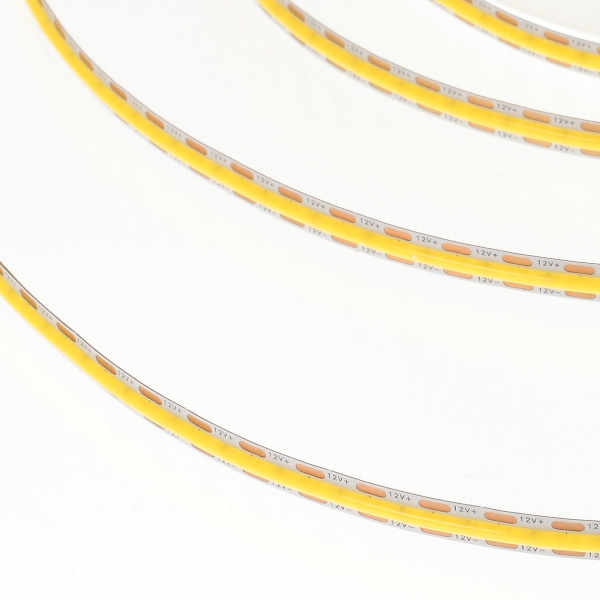 Светодиодная лента COB, 400 chip/m, day white, 12V, IP20, A65
