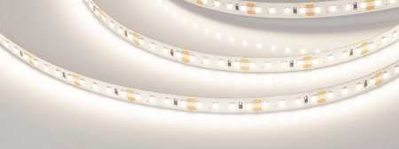 Светодиодная Лента RT-A120-10mm 48V Day4000 (9.6 W/m, IP20, 2835, 30m) (Arlight, Открытый)