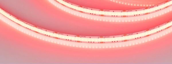 Светодиодная Лента COB-X840-10mm 24V RGB (16 W/m, IP20, CSP, 5m) (Arlight, -)