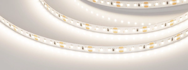 Светодиодная Лента RT-A120-10mm 48V Day4000 (9.6 W/m, IP20, 2835, 30m) (Arlight, Открытый)