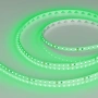 Светодиодная Лента RT-A120-8mm 24V Green(9.6 W/m, IP20, 2835, 5m) (Arlight, Открытый)