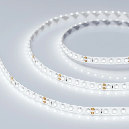 Светодиодная Лента RTW 2-5000SE 24V White 2x(3528, 600 LED, LUX) (Arlight, 9.6 Вт/м, IP65)