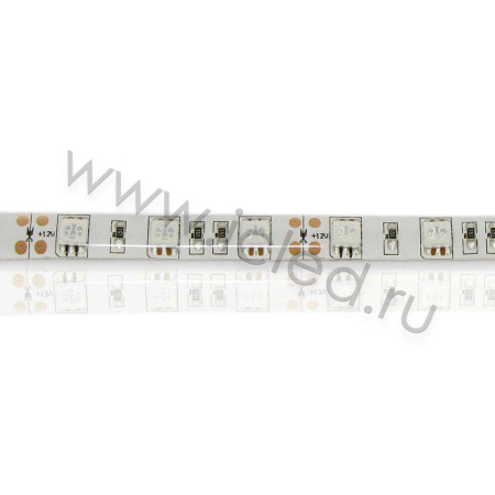 Светодиодная лента Standart PRO class, 5050, 60led/m, Green, 12V, IP65