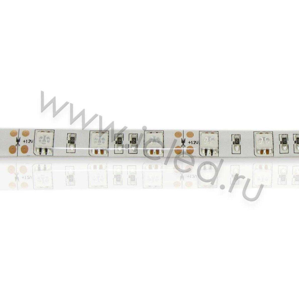 Светодиодная лента Standart PRO class, 5050, 60led/m, Green, 12V, IP65
