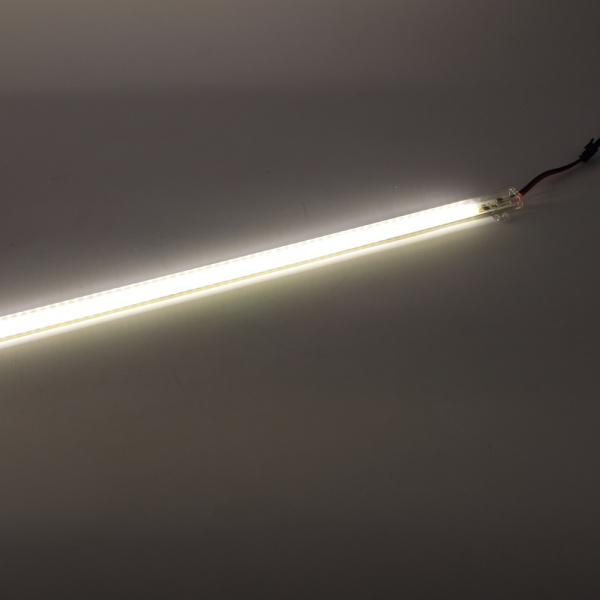 Светодиодная линейка COB в корпусе, 220V, 15W, day white, 1000mm, D231