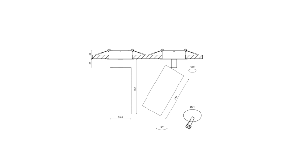 Крепление VILLY M4