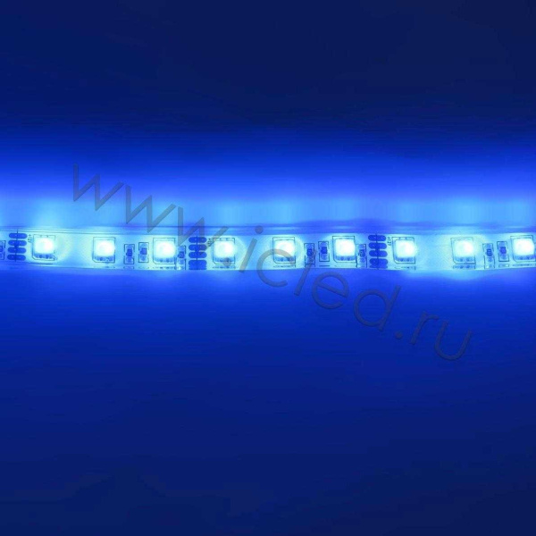 Светодиодная лента Standart PRO class, 5050, 60 led/m, RGB, 12V, P124, IP68