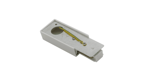 Подвод питания для однофазного трека