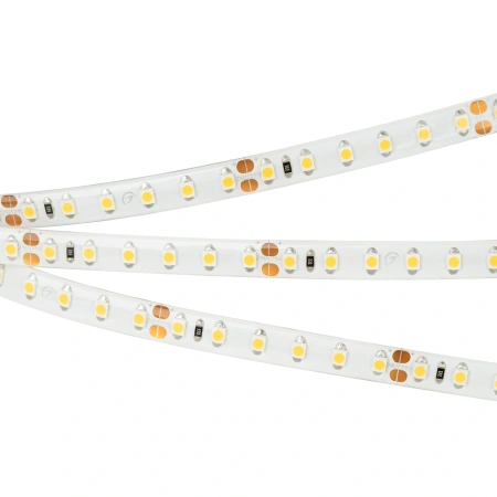 Светодиодная Лента RTW 2-5000SE 24V White 2x(3528, 600 LED, LUX) (Arlight, 9.6 Вт/м, IP65)