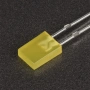 Светодиод ARL-2507UYD-700mcd (Arlight, 2x5мм (прямоугольный))