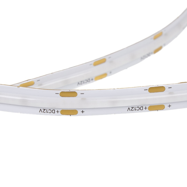 Светодиодная лента COB, 480 chip/m, blue, 12V, 10W/m, P8, IP20, A246