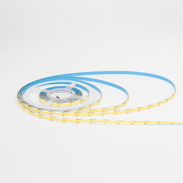 Светодиодная лента COB, 320 chip/m, day white, 12V, IP65, CRI>90, R11