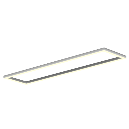 Светильник Рамка S50 (RAL9003 1219x617mm LT70 — 3K 78W)