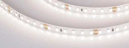 Светодиодная лента Лента RT-A120-8mm 24V Day4000 CRI98 (9.6 W/m, IP20, 2835, 5m) (Arlight, Открытый)