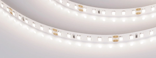Светодиодная лента Лента RT-A120-8mm 24V Day4000 CRI98 (14.4 W/m, IP20, 2835, 5m) (Arlight, Открытый)