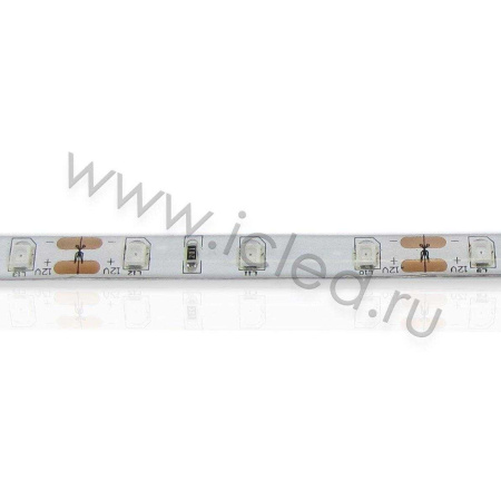 Светодиодная лента LUX class, 2835, 60led/m, Yellow, 12V, IP65