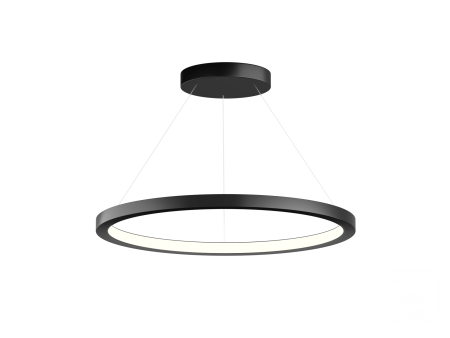 Светильник 6063 Обод (RAL9003 D1250 LT70 — 3K 55,0W 120deg)