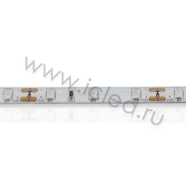 Светодиодная лента LUX class, 2835, 60led/m, Yellow, 12V, IP65