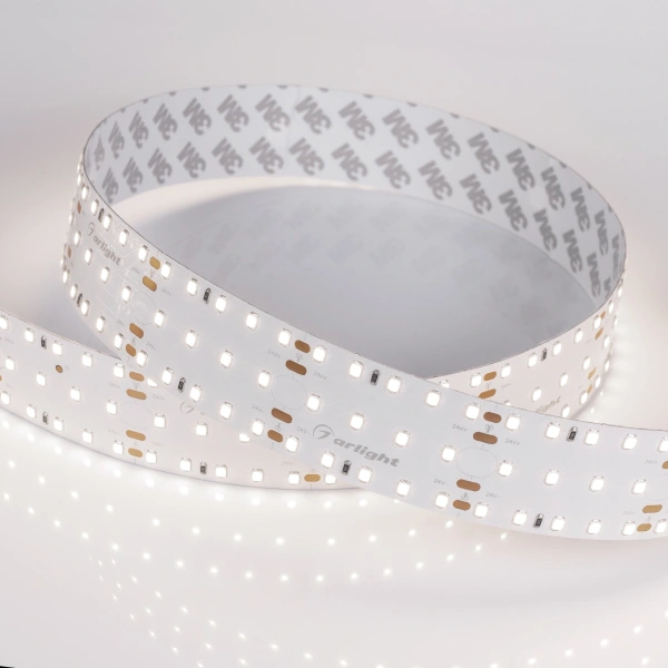Светодиодная Лента S2-2500 24V Day 4000K 34mm (2835, 280 LED/m, LUX) (Arlight, 25 Вт/м, IP20)