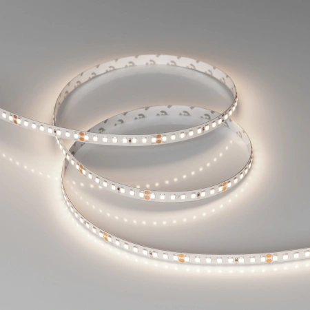 Светодиодная Лента RT-A160-8mm 24V Day4000 (12 W/m, IP20, 2835, 50m) (Arlight, высок.эфф.150 лм/Вт)