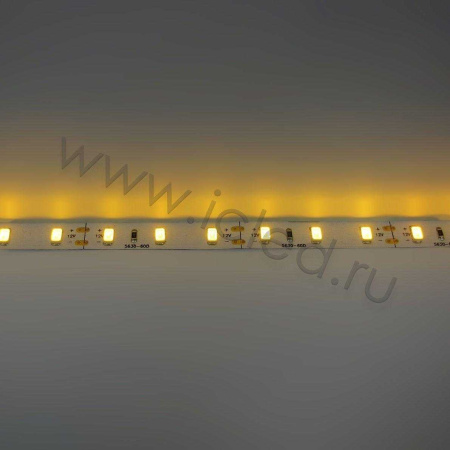 Светодиодная лента  Standart PRO class, 5630, 60led/m, Yellow,12V, IP20