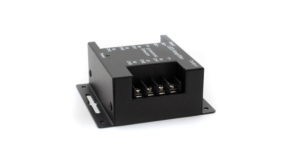 Усилитель AMP-RGB-24A-Bl