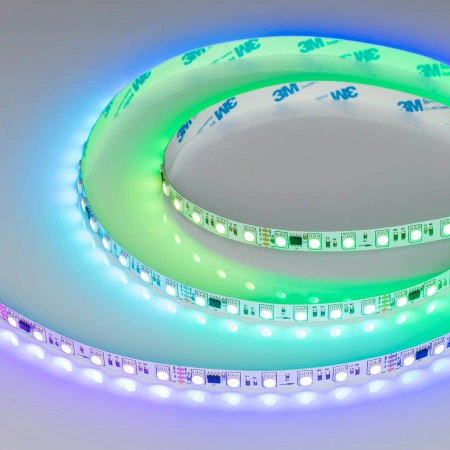 Светодиодная Лента DMX-B72-10mm 24V RGB-PX6 (16 W/m, IP20, 5060, 5m) (Arlight, -)