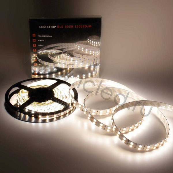 Светодиодная лента Class Premium, 5050, 120 led/m, MIX, 24V, IP33, А15