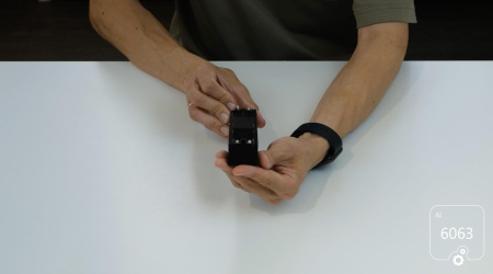 TrackLine Fold (ral9005 400mm LT70 — 3K 8W 120deg)