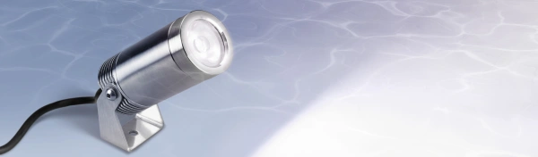 Светильник KT-WATER-R44-8W White6000 (SL, 24 deg, 12V) (Arlight, IP68 Металл, 3 года)