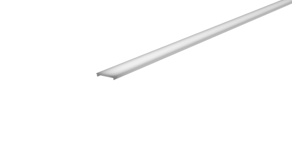 Алюминиевый профиль Design LED LS 5050, 2500 мм, белый