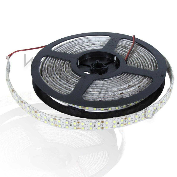 Светодиодная лента LUX class, 3528, 240 led/m, white, 24V, nano IP54 V241