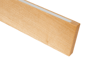 Светильник из массива (ясень белый)