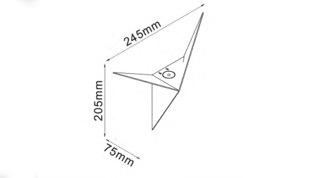 Светильник настенный GW TRIK