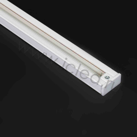 Трек для спотов 3L 1м NX33 (Евро, 3 провода, белый)