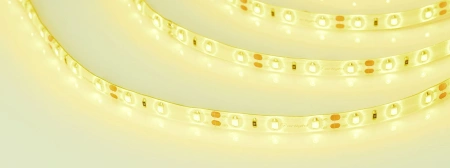 Светодиодная Лента герметичная RTW-SE-A60-8mm 12V Yellow (4.8 W/m, IP65, 2835, 5m) (Arlight, -)
