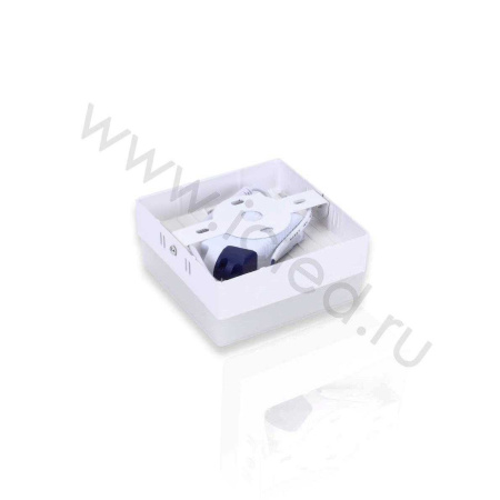 Светодиодный светильник ЖКХ CB12 CX8 (220V, 12W, white, 120х120mm)