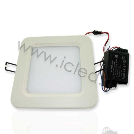 Светодиодный светильник встраиваемый IC-SW L150  (9W, White)