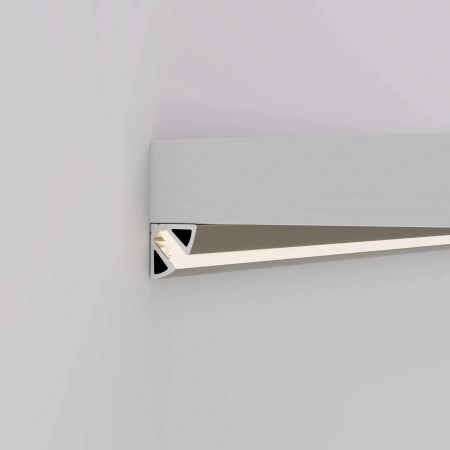 Профиль SL-KANT-H11-2000 ANOD OLIVE GREY (Arlight, Алюминий)