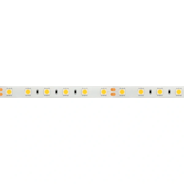 Светодиодная Лента RTW 2-5000SE 24V Cool 2x (5060, 300 LED, LUX) (Arlight, 14.4 Вт/м, IP65)