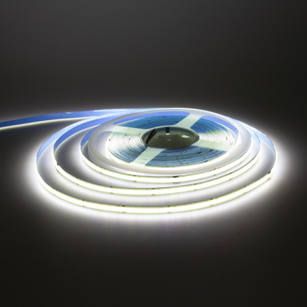 Светодиодная лента COB, 320 chip/m, white, 24V, IP20, A241